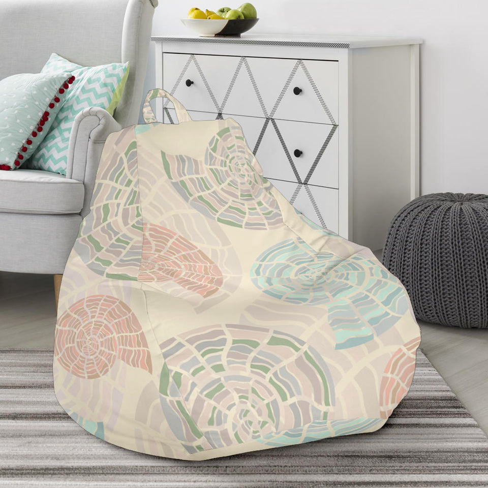 Shell Pattern Bean Bag Cover