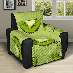 Kiwi Pattern Background Recliner Cover Protector