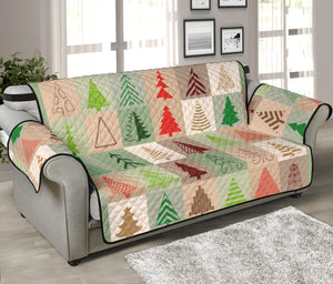 Christmas Tree Pattern Sofa Cover Protector