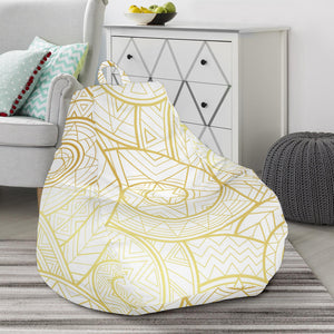 Shell Tribal Pattern Bean Bag Cover