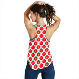 Tomato Pattern Women Racerback Tank Top