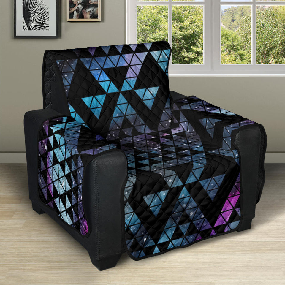 Space Galaxy Tribal Pattern Recliner Cover Protector