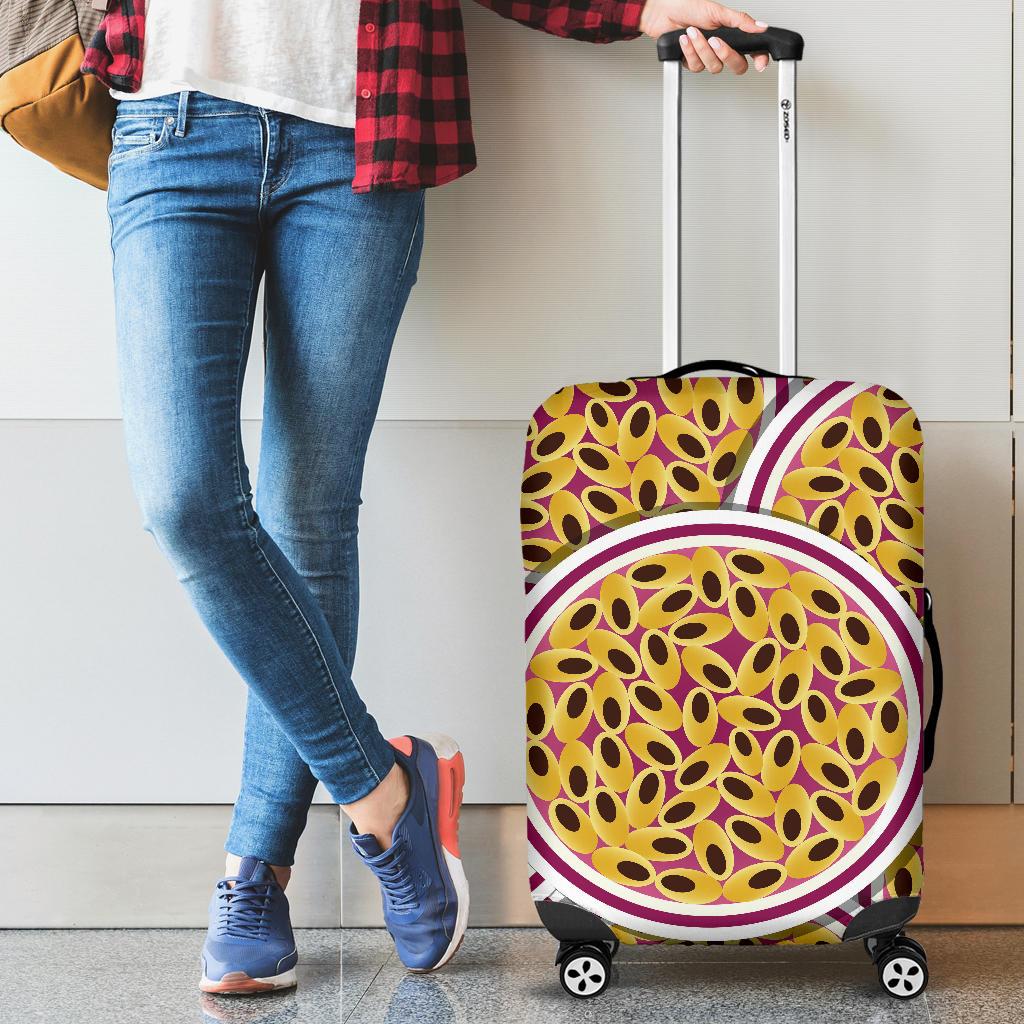 Passion Fruit Seed Pattern Cabin Suitcases Luggages