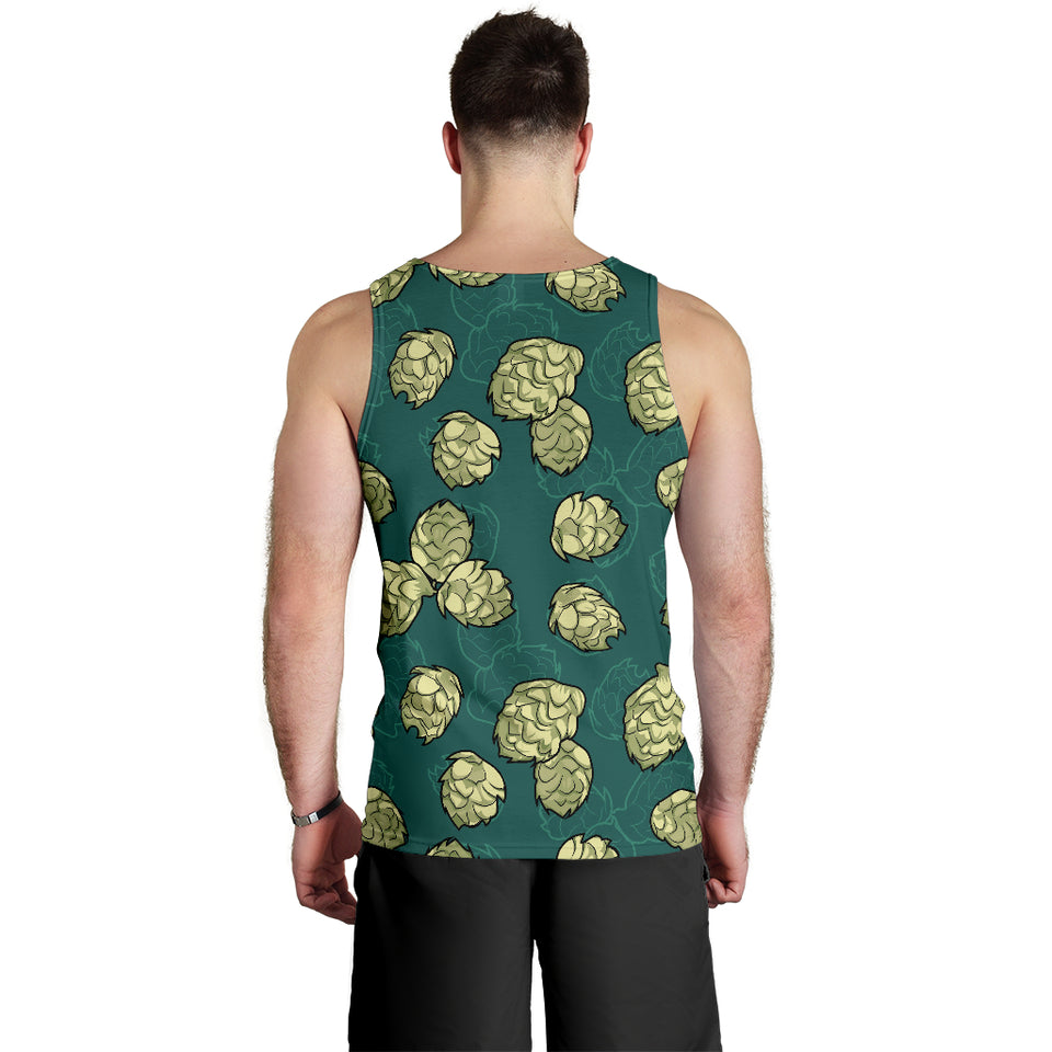 Hop Pattern Background Men Tank Top