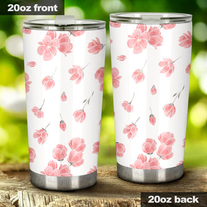 Sakura Pattern Tumbler