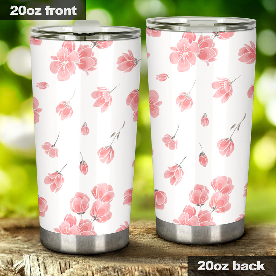 Sakura Pattern Tumbler