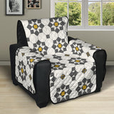 Arabic Morocco Pattern Background Recliner Cover Protector