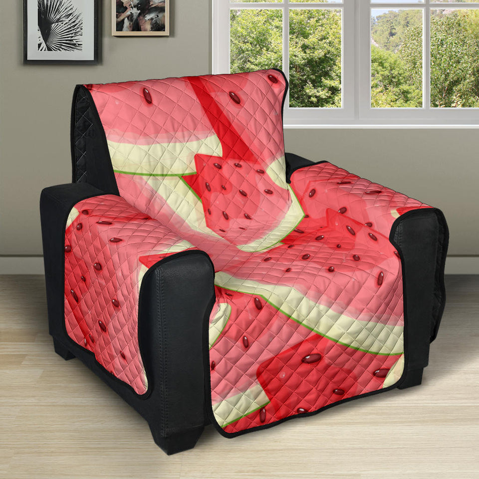 Watermelon Pattern Background Recliner Cover Protector