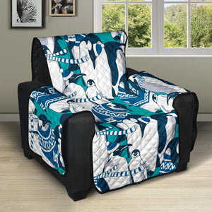 Penguin Pattern Recliner Cover Protector