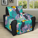 Toucan Pattern Background Recliner Cover Protector