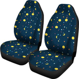 Moon Star Pattern Universal Fit Car Seat Covers