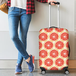 Sliced Grapefruit Pattern Luggage Covers