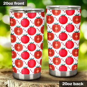 Tomato Pattern Tumbler