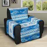 Dolphin Tribal Pattern background Recliner Cover Protector