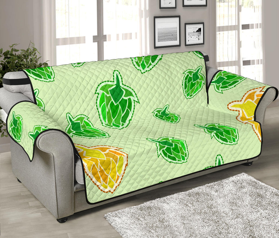 Hop Graphic Decorative Pattern Sofa Cover Protector