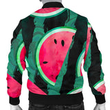 Watermelon Pattern Men Bomber Jacket