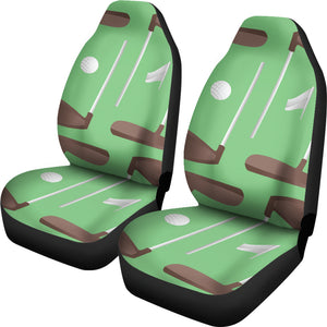 Golf Pattern 04 Universal Fit Car Seat Covers