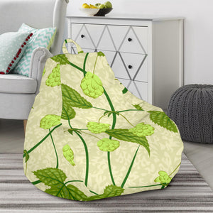 Hop Theme Pattern Bean Bag Cover