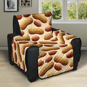 Peanut Pattern Recliner Cover Protector