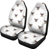 Cute Chihuahua Paw Pattern Universal Fit Car Seat Covers