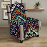 Zigzag Chevron African Afro Dashiki Adinkra Kente Pattern Chair Cover Protector