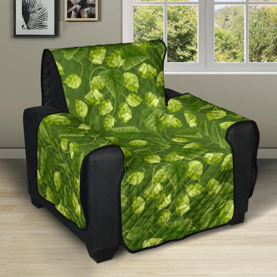 Hop Pattern Recliner Cover Protector