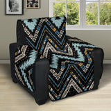 Zigzag Chevron African Afro Dashiki Adinkra Kente Recliner Cover Protector