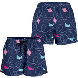 Stingray Pattern Print Design 05 Women Shorts