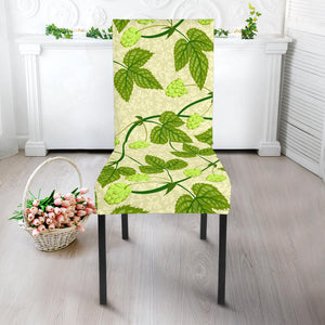 Hop Theme Pattern Dining Chair Slipcover