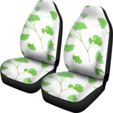 Ginkgo Leaves Pattern Universal Fit Car Seat Covers