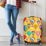 Hot Air Balloon Pattern Luggage Covers