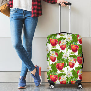 Strawberry Pattern Luggage Covers