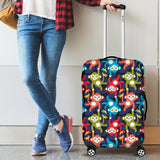 Colorful Monkey Pattern Luggage Covers