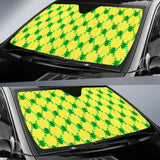 Frog Pattern Car Sun Shade