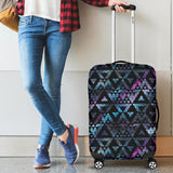 Space Galaxy Tribal Pattern Luggage Covers