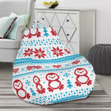 Penguin Sweater Printed Pattern Bean Bag Cover