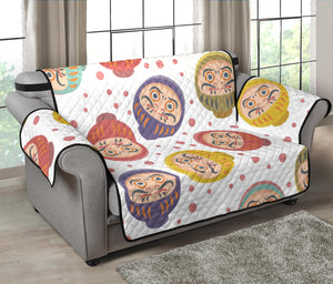 Daruma Dot Pattern Loveseat Couch Cover Protector