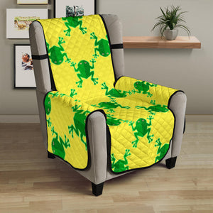 Frog Pattern Chair Cover Protector