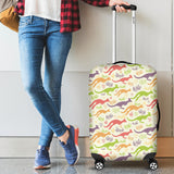 Colorful Kangaroo Pattern Luggage Covers