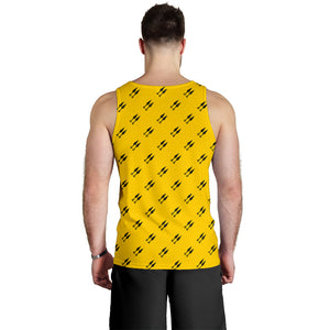 Ninja Weapon Pattern Men Tank Top