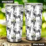 Zebra Pattern Tumbler