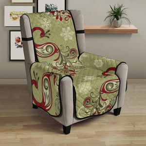 Peacock Tribal Pattern Chair Cover Protector