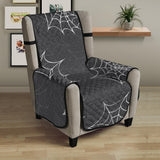 Cobweb Spider Web Pattern Chair Cover Protector