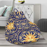 Sun Pattern Bean Bag Cover