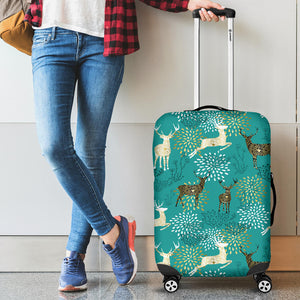 Deer Pattern Luggage Covers