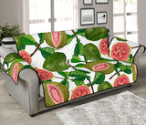 Guava Leaves Pattern Sofa Cover Protector
