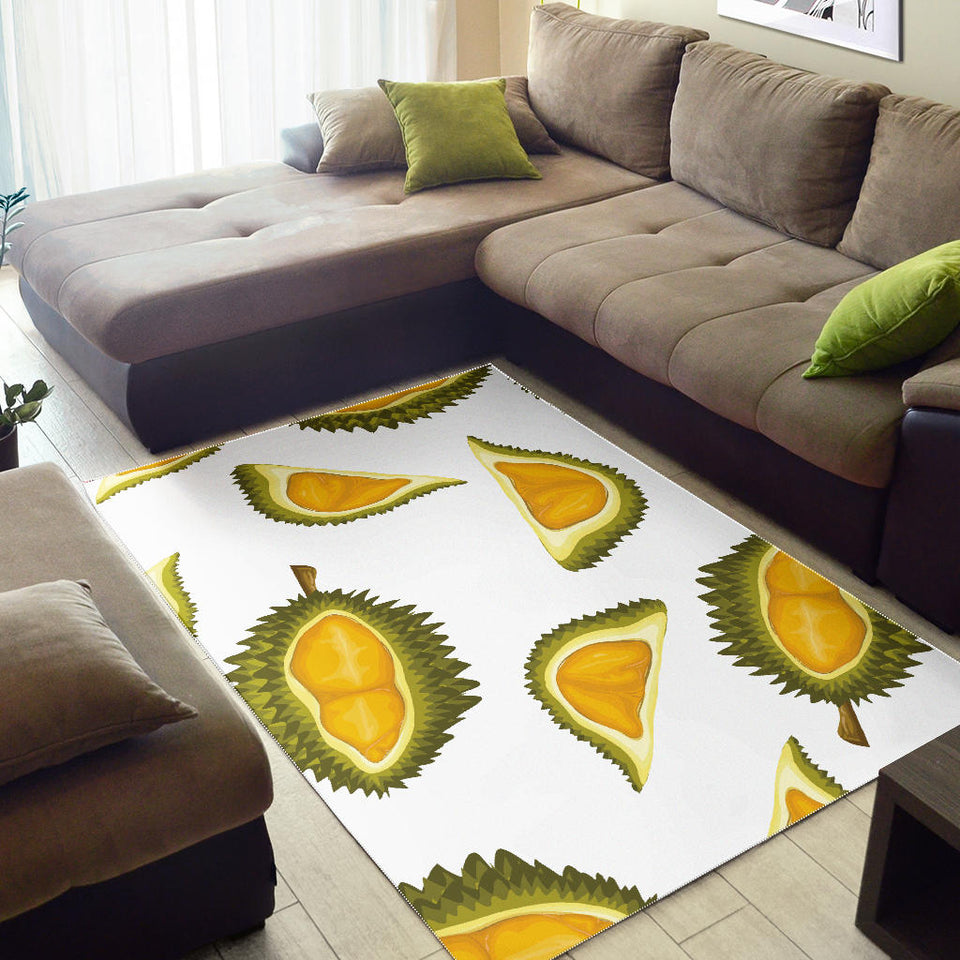 Durian Pattern Area Rug