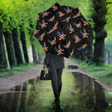 Eagle Pattern Print Design 04 Umbrella