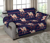 Camel Pattern Loveseat Couch Cover Protector