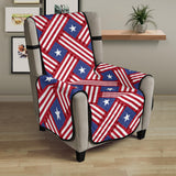 USA Star Stripe Pattern Chair Cover Protector